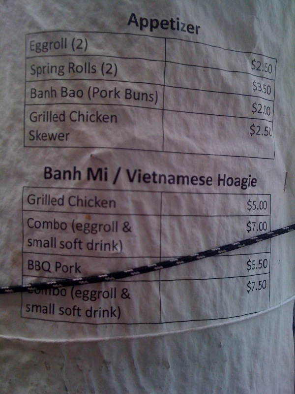 BurghBanhMiMenu
