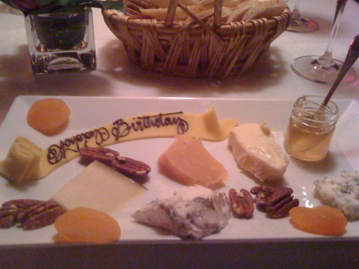Cheese Plate