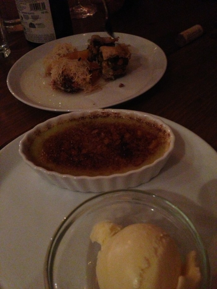 creme brulee