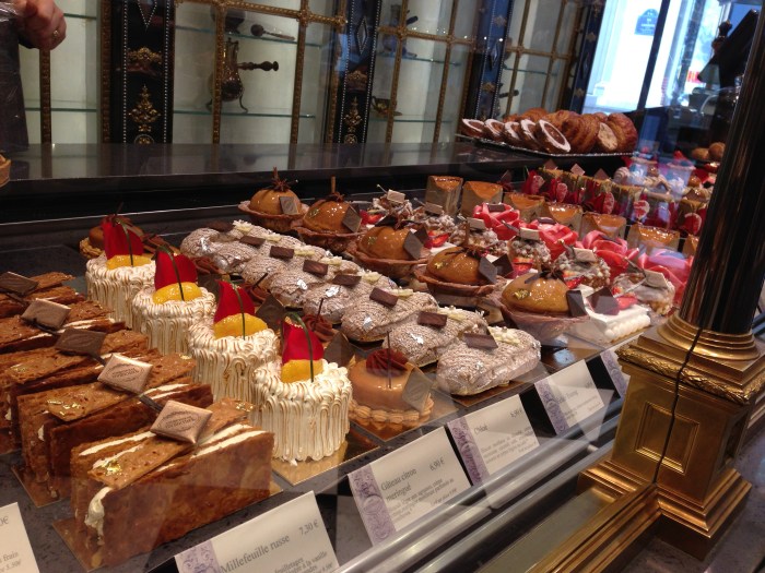 we met up with m and n at cafe rouchkine for our third round of macarons ...