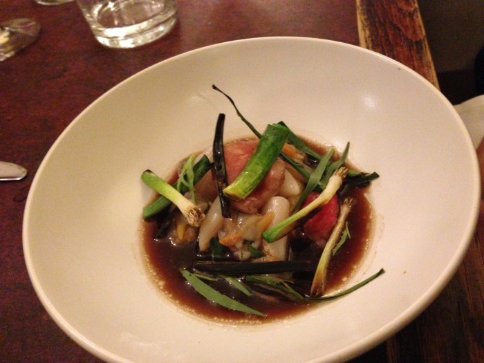 i am blanking on the second dish ...