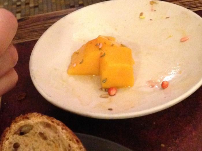 the mango thing that made up for m's disappointment