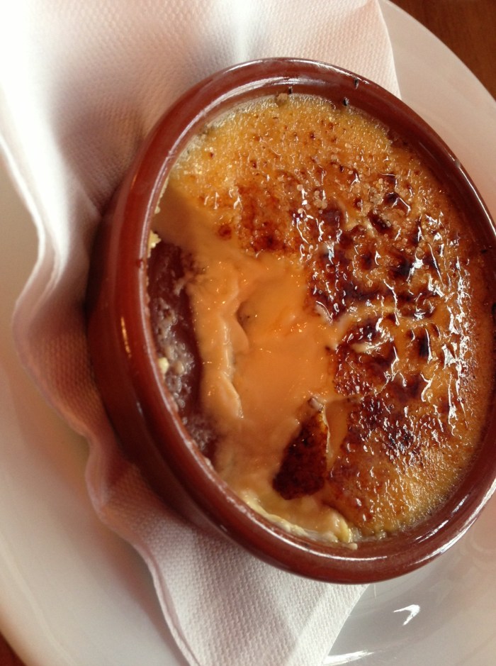 this was probably the last good thing we ate in paris ...