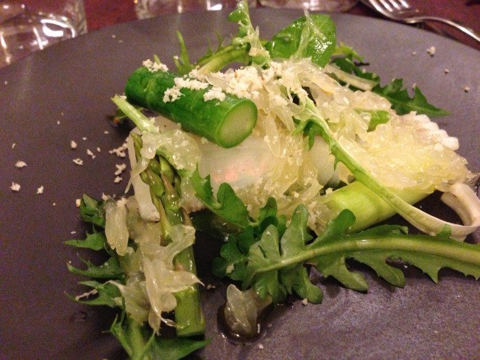 the best dish of the evening!