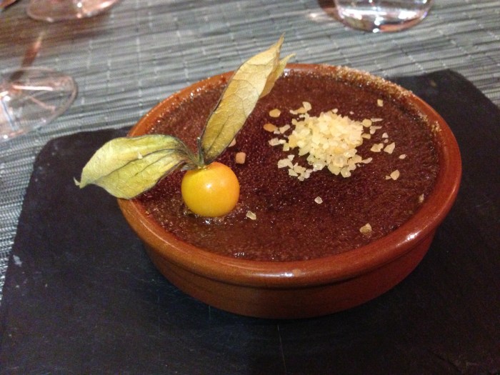 nutella creme brulee ... with POP ROCKS