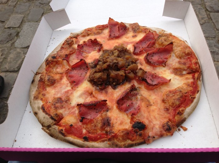 pink flamingo pizza!