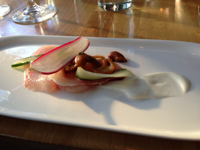 Campachi radish cashew