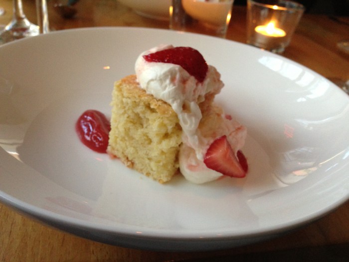 strawberry shortcake