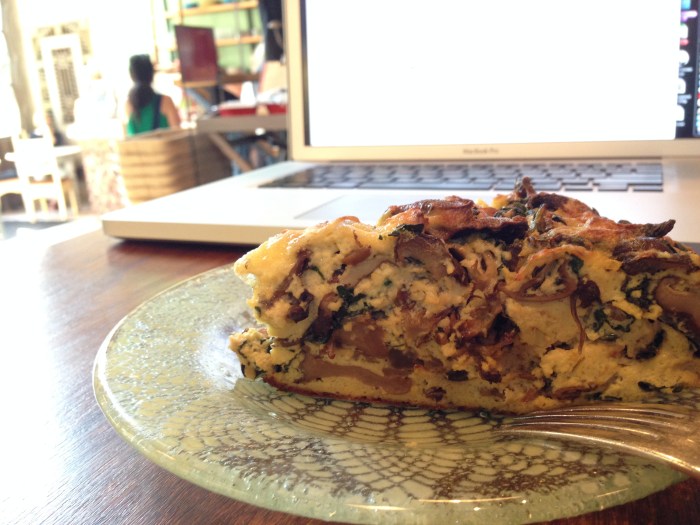 a face melting quiche?