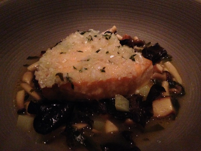 a got the fish ... big surprise