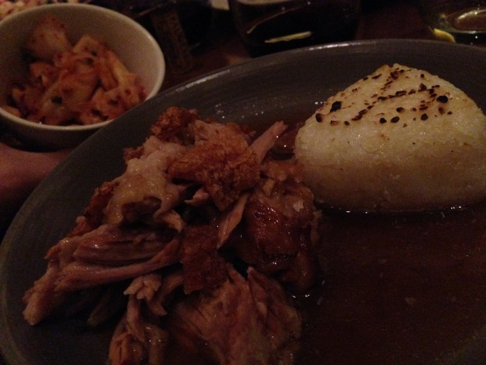 but neither of them held a candle to my pork shoulder