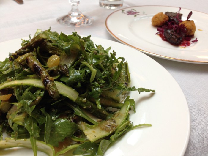 For lunch, we took it