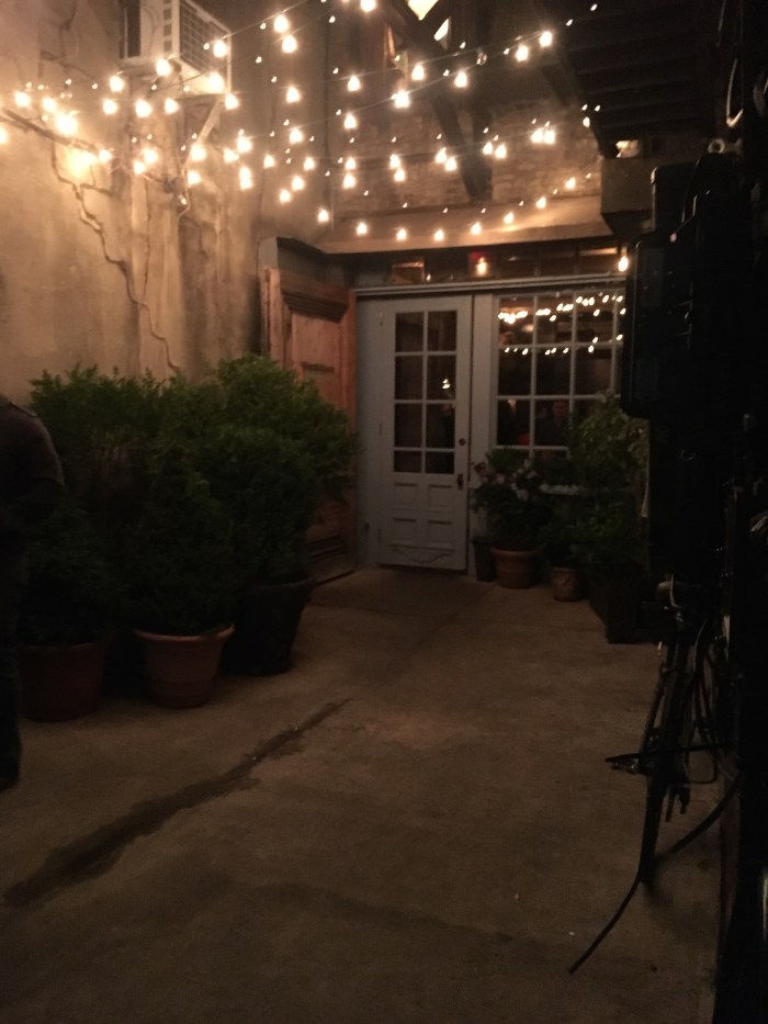 Of course, we did dinner at Freeman's, which is one of my favorite NYC restos - it's just too darn cute!