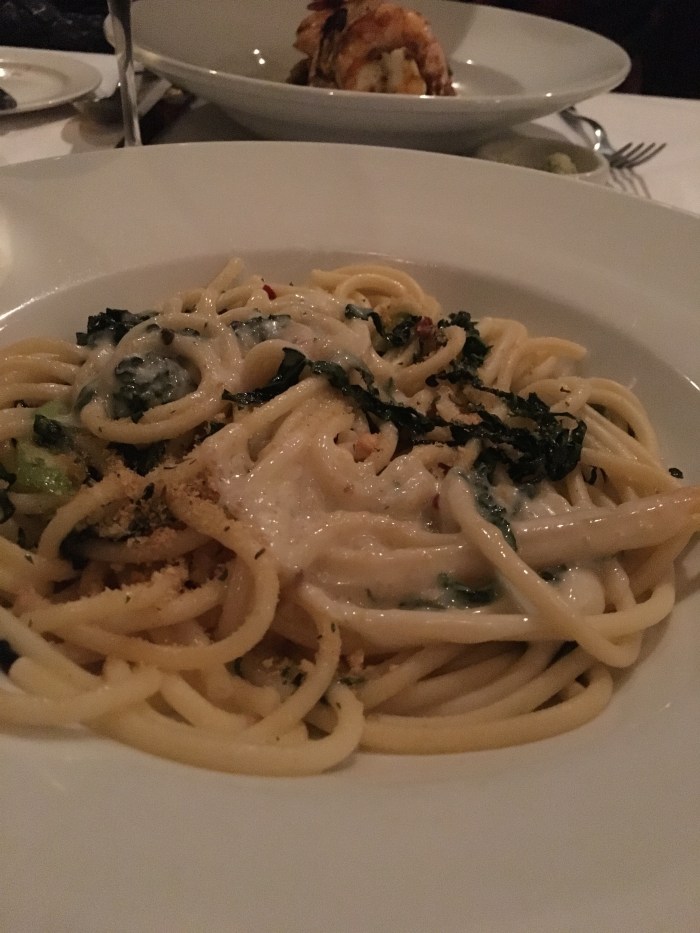 We visited Frog and Peach, one of a and v's favorite restos near Rutgers.  It was kind of surreal to finally be sitting in the place - the food was good, but surely would have been made better had a and v been there.